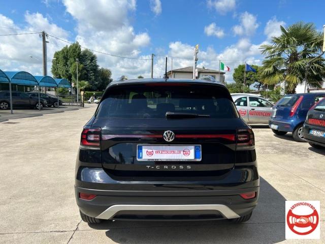 VOLKSWAGEN - T-Cross 1.0 tsi Advanced 115cv dsg