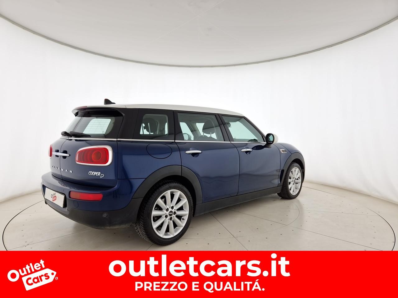 Mini Mini Clubman clubman 2.0 cooper d hype auto