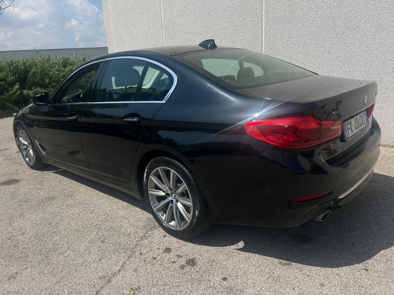 BMW 530 D XDRIVE AUTOMATICO LUXURY UNICO PROP