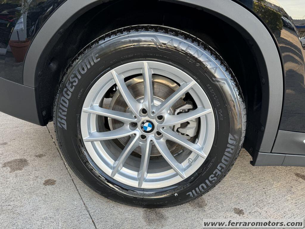 BMW X3 X-DRIVE 20D KM0 IVA ESPOSTA A SOLI 529 EURO AL MESE