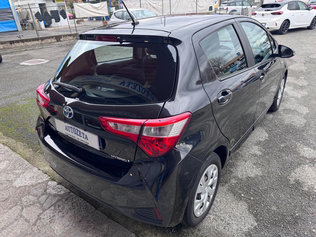Toyota Yaris 1.5 Hybrid 5 porte Active