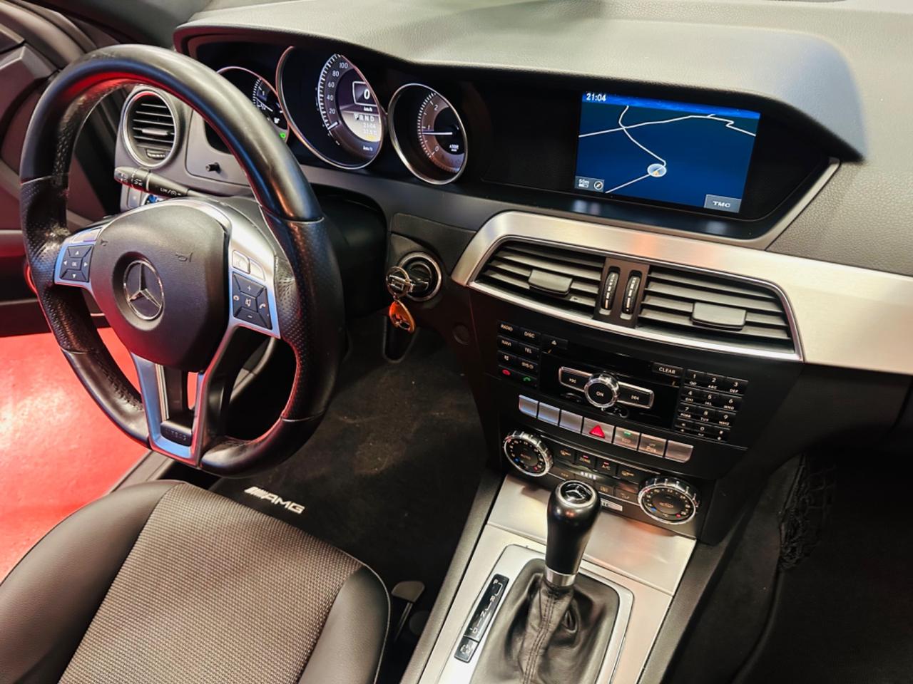 Mercedes C 250 CDI 4Matic BlueEFF. Avantgarde AMG