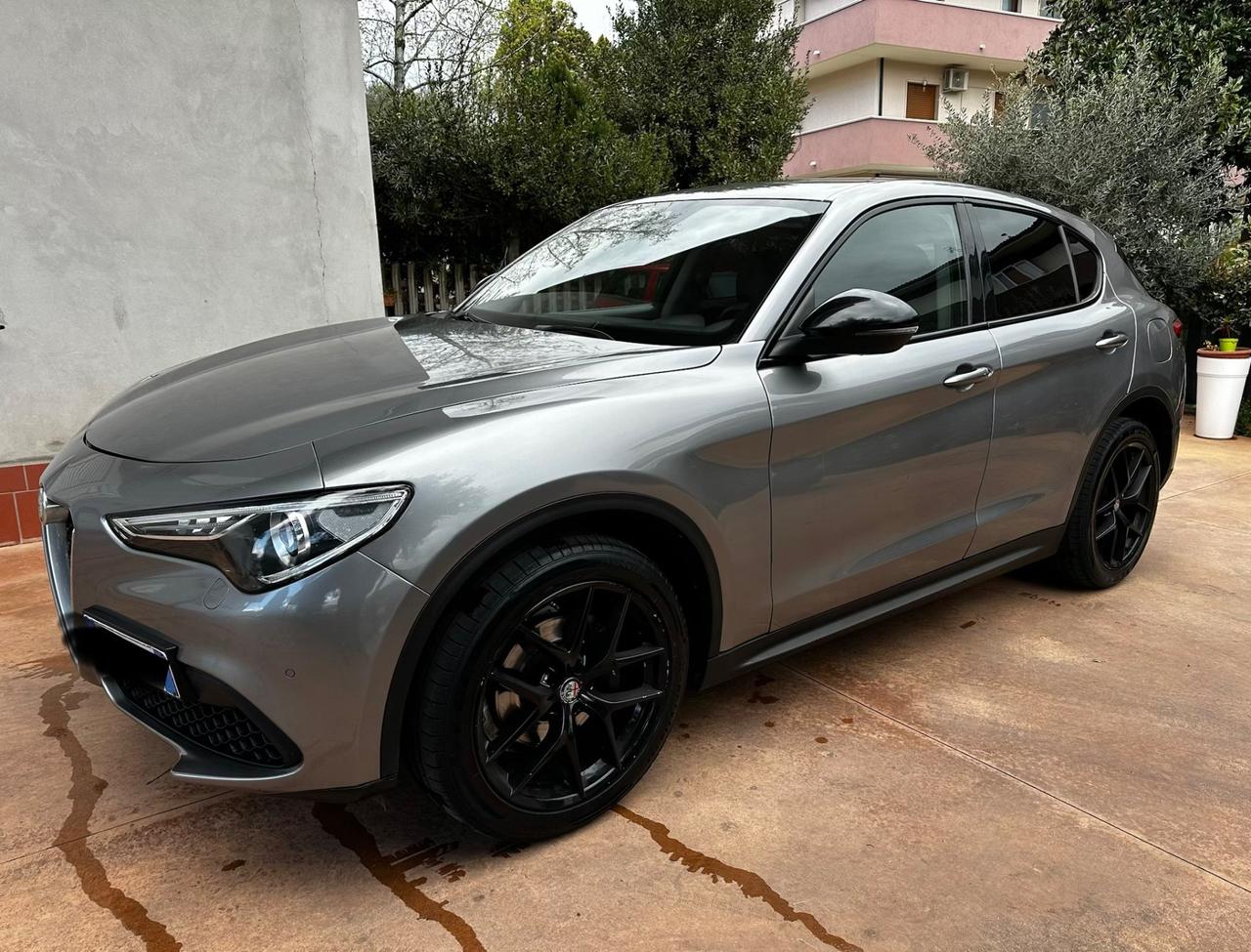 Alfa Romeo Stelvio 2.0 Turbo 200 CV AT8 Q4 Executive