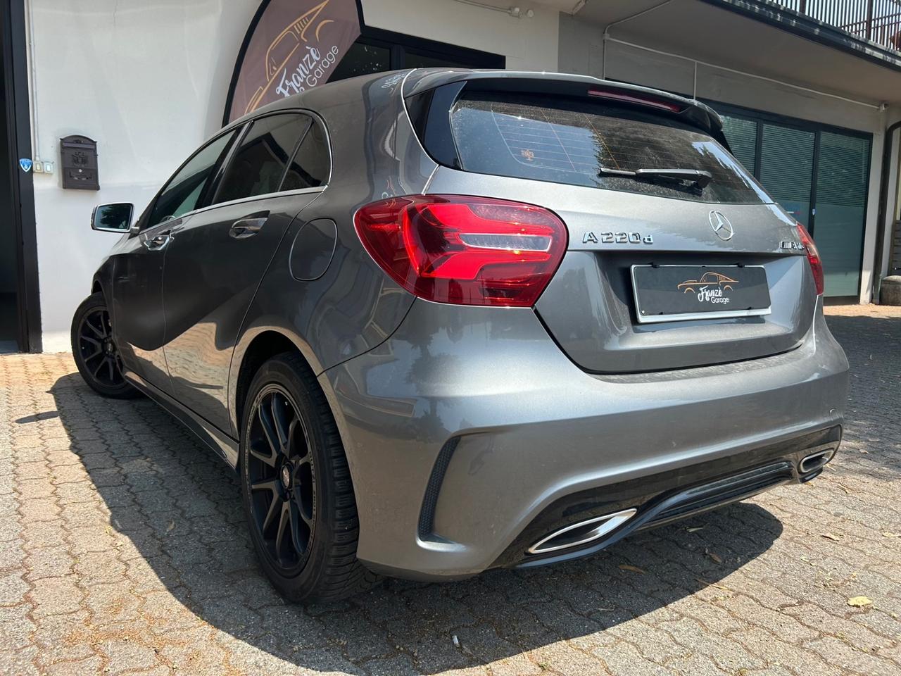 Mercedes A 220D AMG Line
