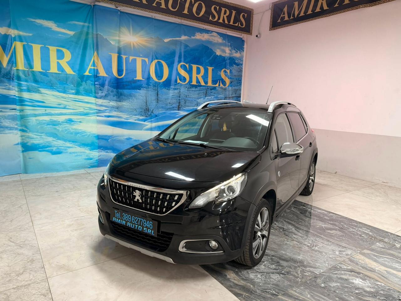 Peugeot 2008 BlueHDi 120 S&S Black Matt