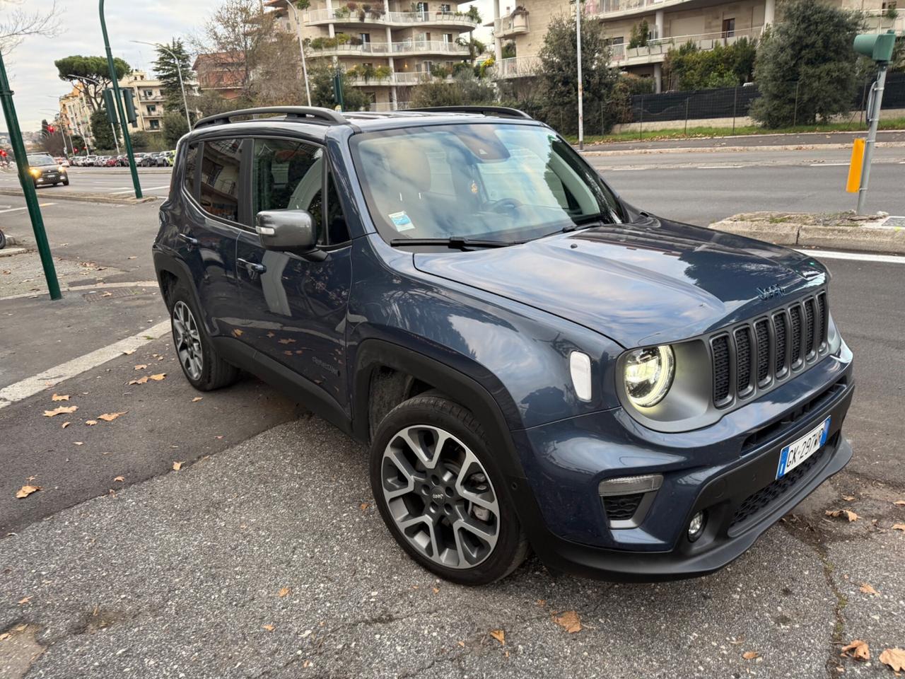 Jeep Renegade 1.3 T4 240CV PHEV 4xe AT6 S