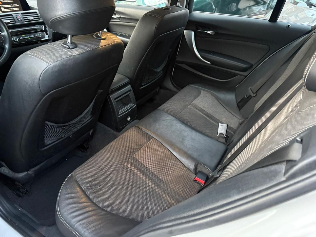 BMW 116 CAMBIO AUTOMATICO BIANCO PERLATO