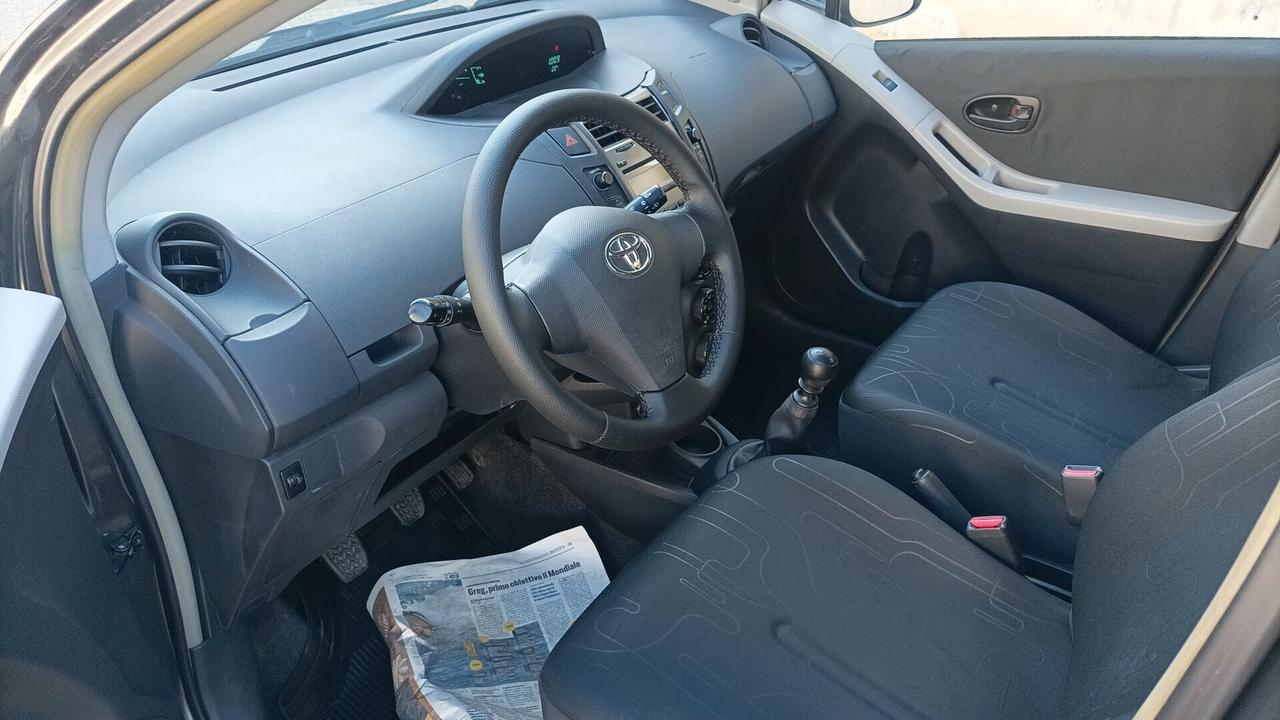 Toyota Yaris 1.4 D-4D DPF 5 porte Sol
