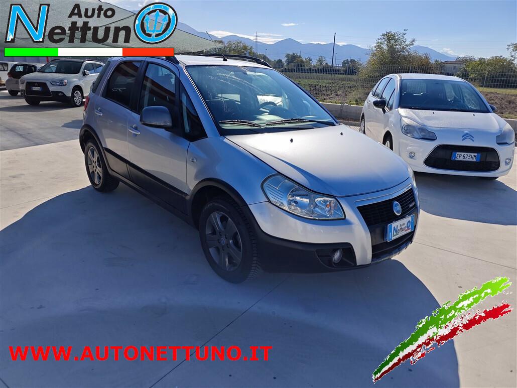 Fiat Sedici 1.9 MJT 4x4 Emotion