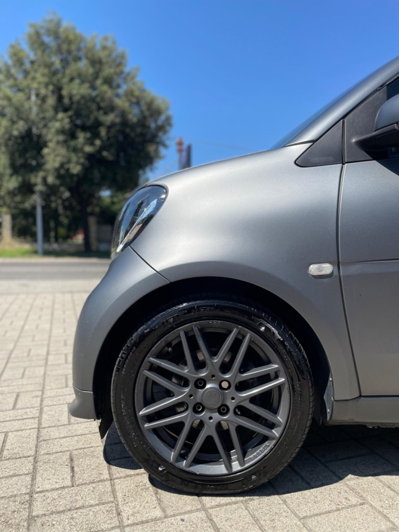 Smart ForTwo 90 0.9 Turbo twinamic cabrio Brabus edition
