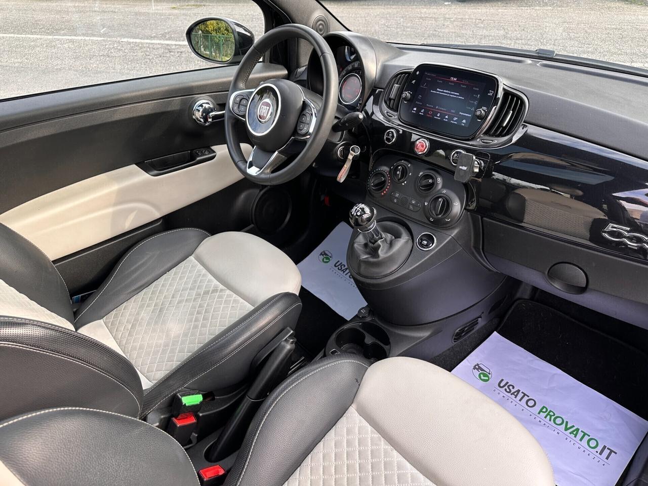 Fiat 500 1.0 Hybrid 70cv Dolcevita GARANZIA
