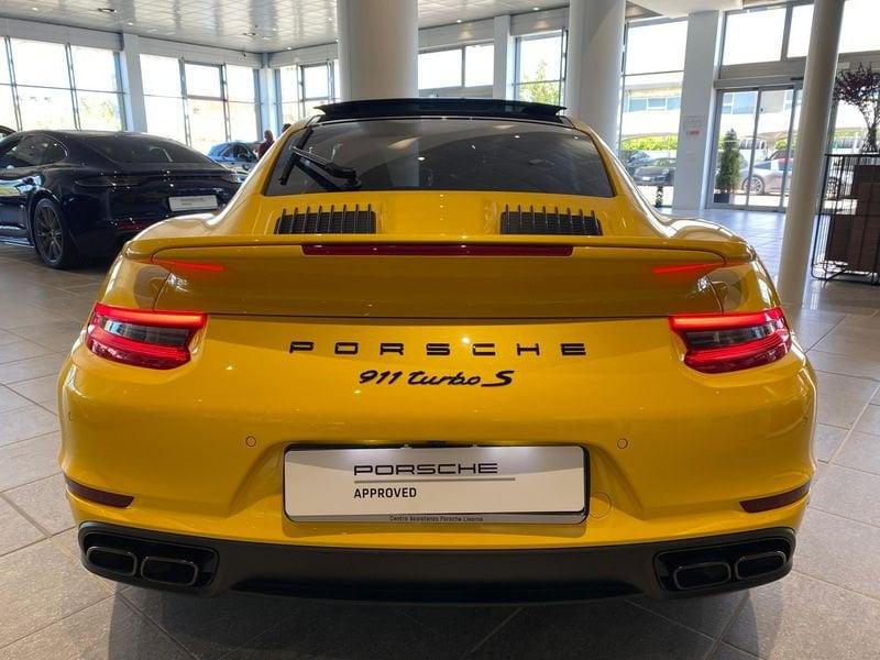 Porsche 911 911 3.8 Turbo S Coupé