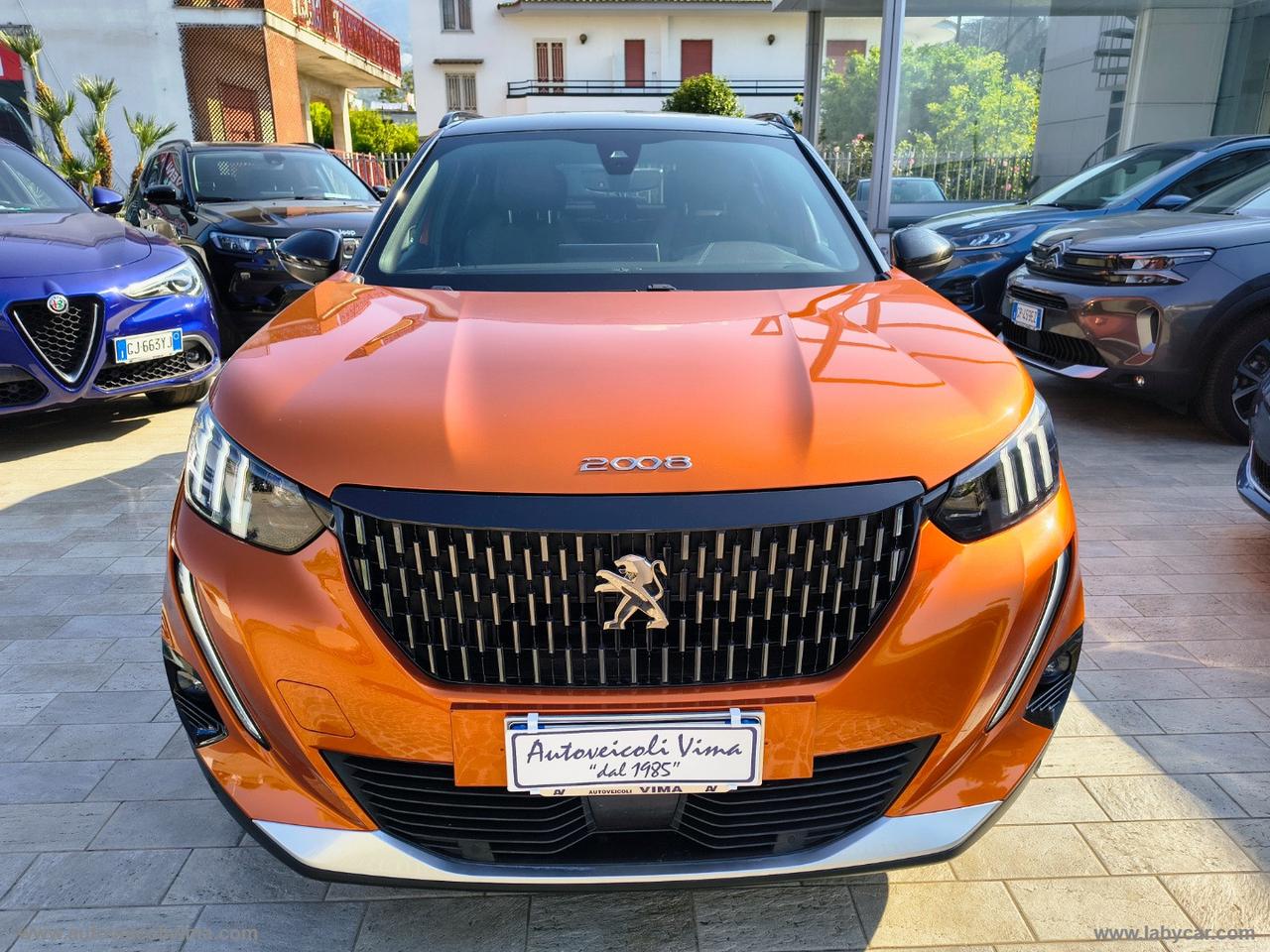 PEUGEOT 2008 BlueHDi 110 S&S GT