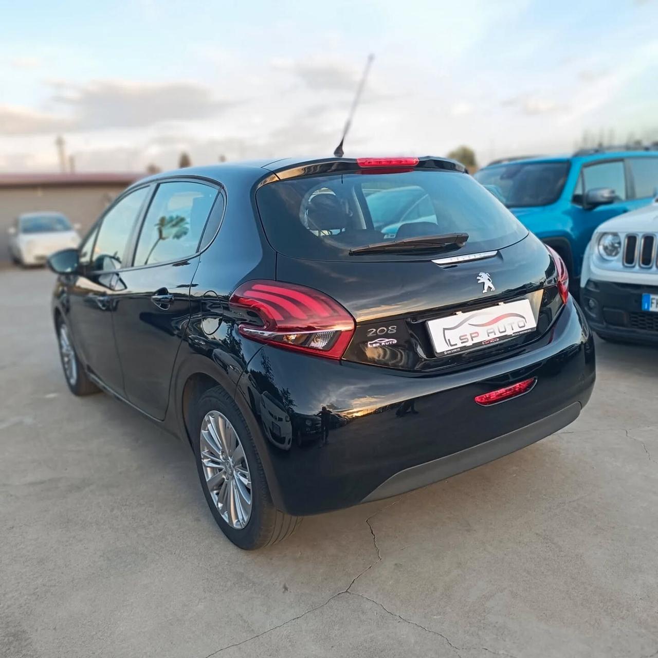 Peugeot 208 BlueHDi 75 UNICAPROPRIETARIA BLOCKSYSTEM