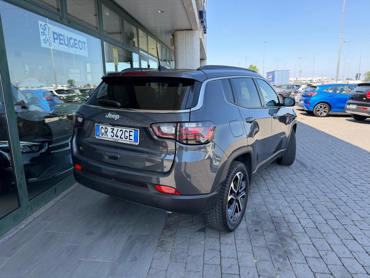 Jeep Compass 1.5 Turbo T4 130 CV MHEV 2WD Limited
