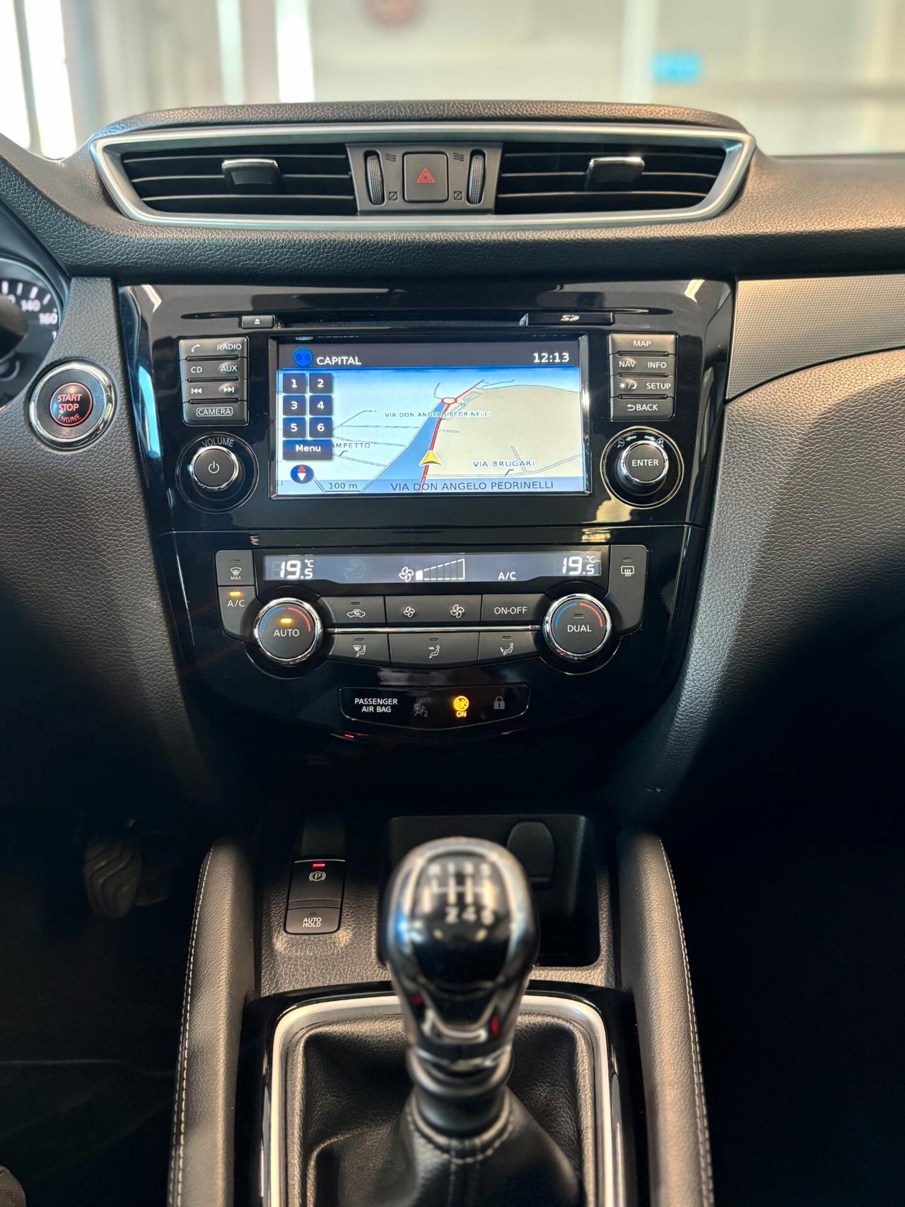 Nissan Qashqai 1.2 dig-t N-Connecta 115cv*TAGLIANDI CERTIFICATI *