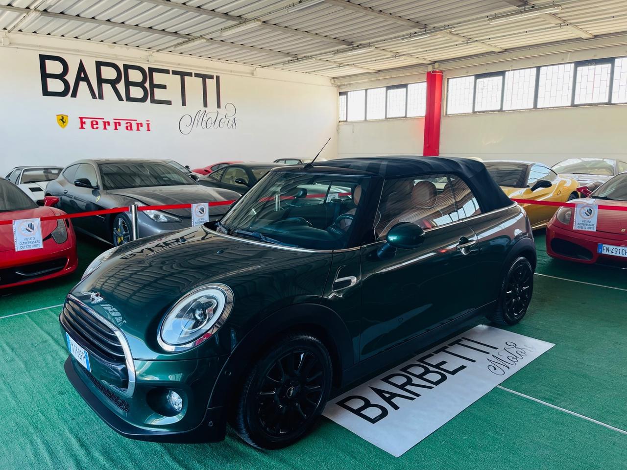 Mini Cooper D Cabrio Automatica PERMUTE RATE