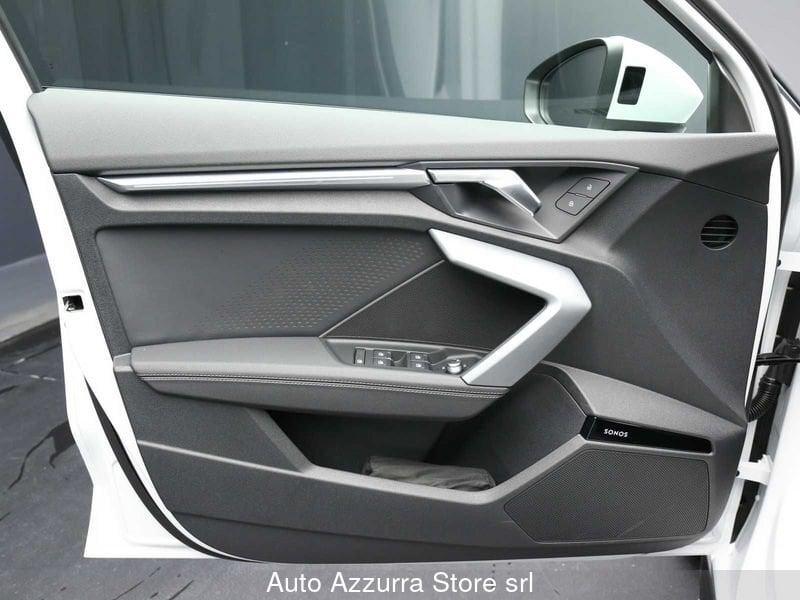 Audi A3 SPB 35 TFSI 150CV S line edition S-tronic *TETTO, 18", MATRIX, PROMO AZZURRA*