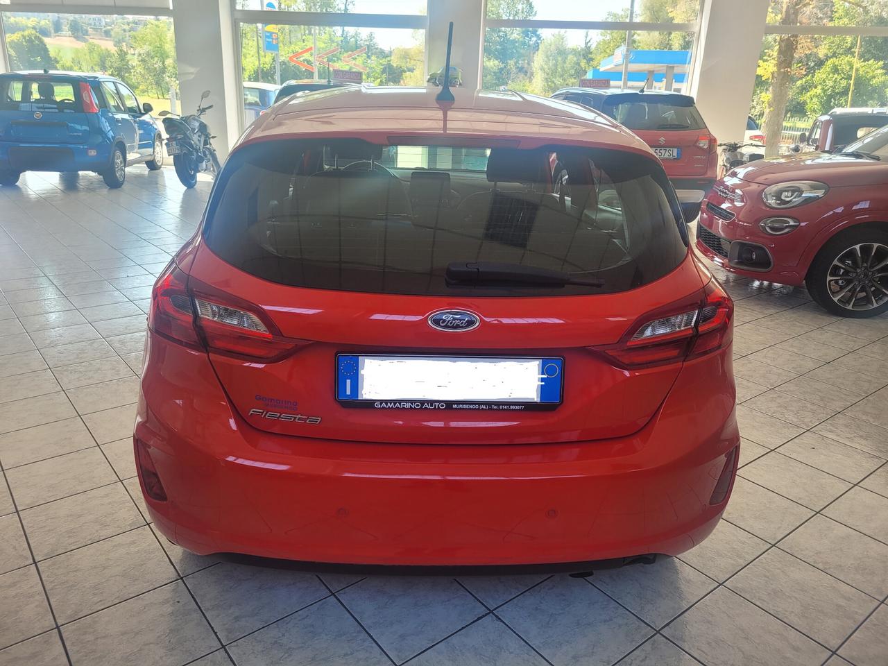 Ford Fiesta 1.5 TDCi 5 porte Plus