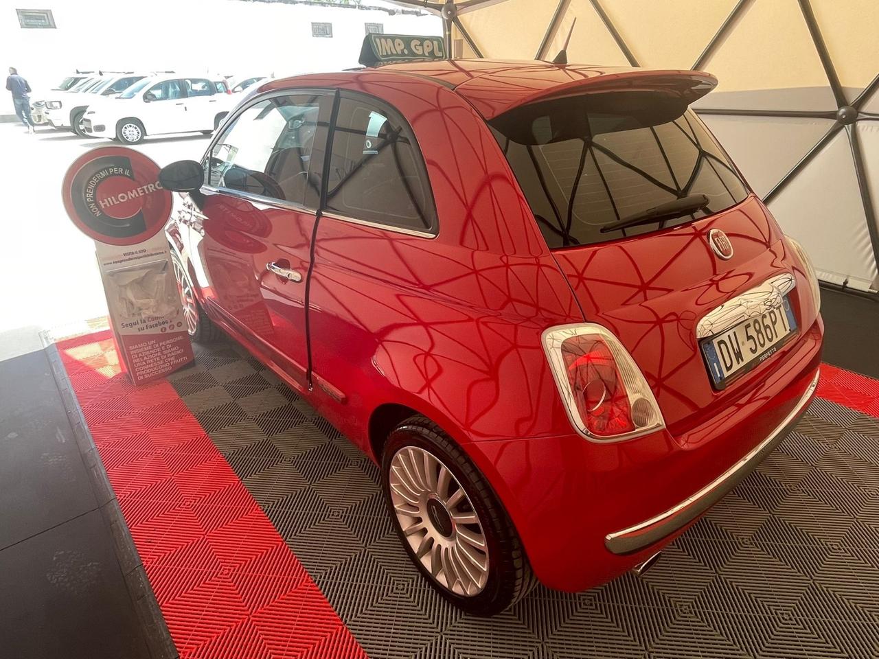 Fiat 500 1.2 Lounge GPL