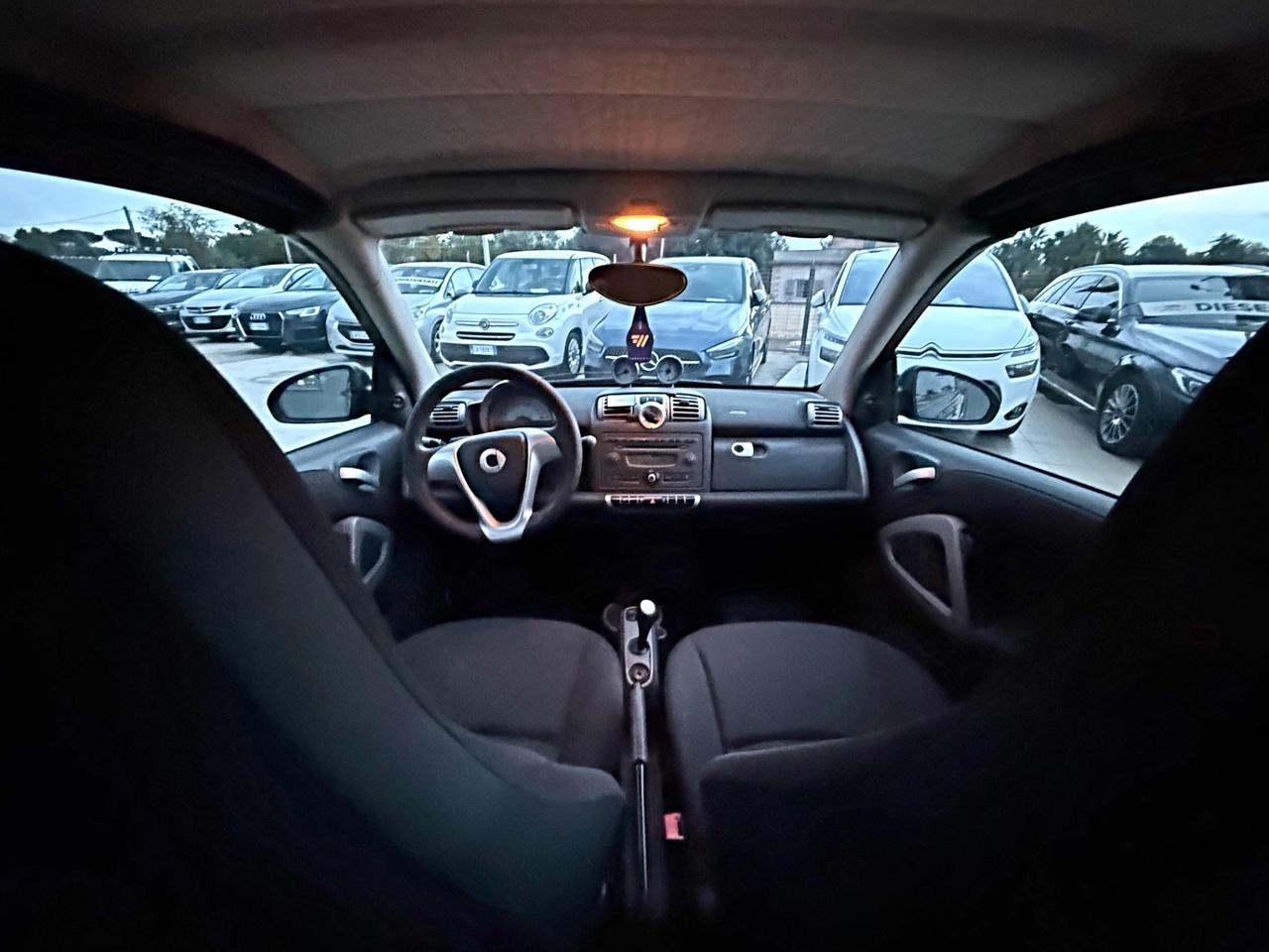 Smart ForTwo 1000 62 kW cabrio passion