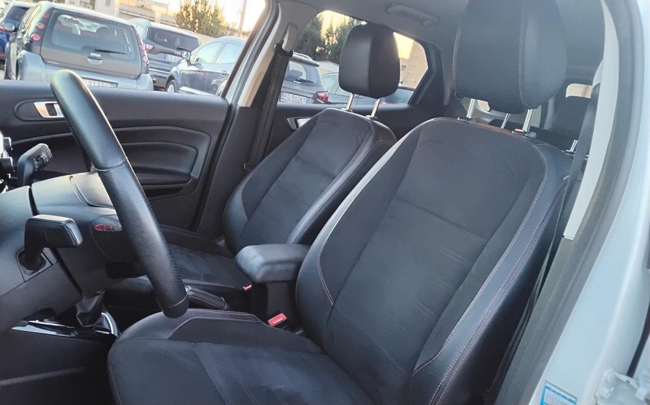 Ford EcoSport 1.0 EcoBoost 125 CV Start&Stop ST-Line Black Edition