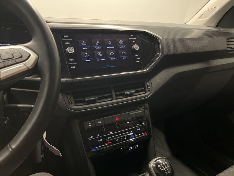 Volkswagen T-Cross Style 1.0 TSI 70 kW/95 CV Manuale