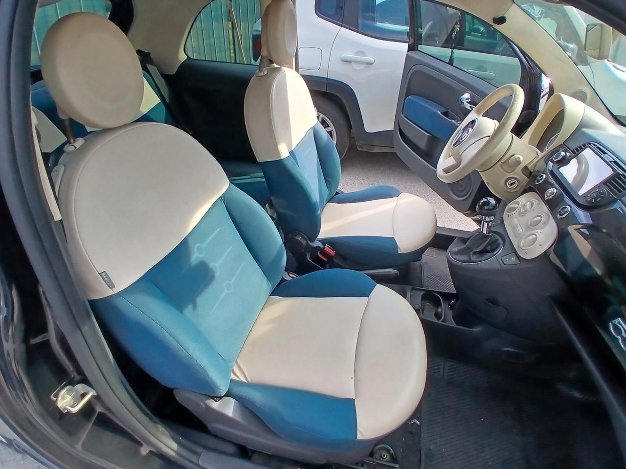 Fiat 500 BENZINA 1.2 70CV 2008