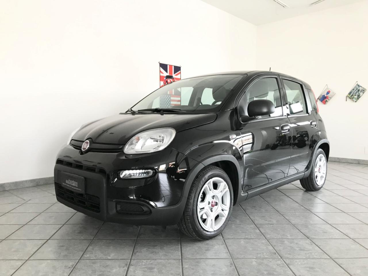 Fiat Panda 1.0 City Look Black Hybrid