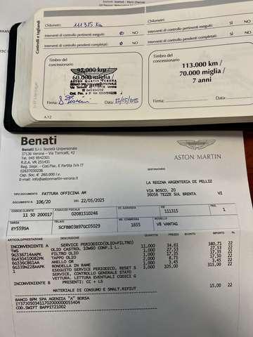 Aston Martin Vantage Coupe 4.3 V8 Pari ap nuovo!!