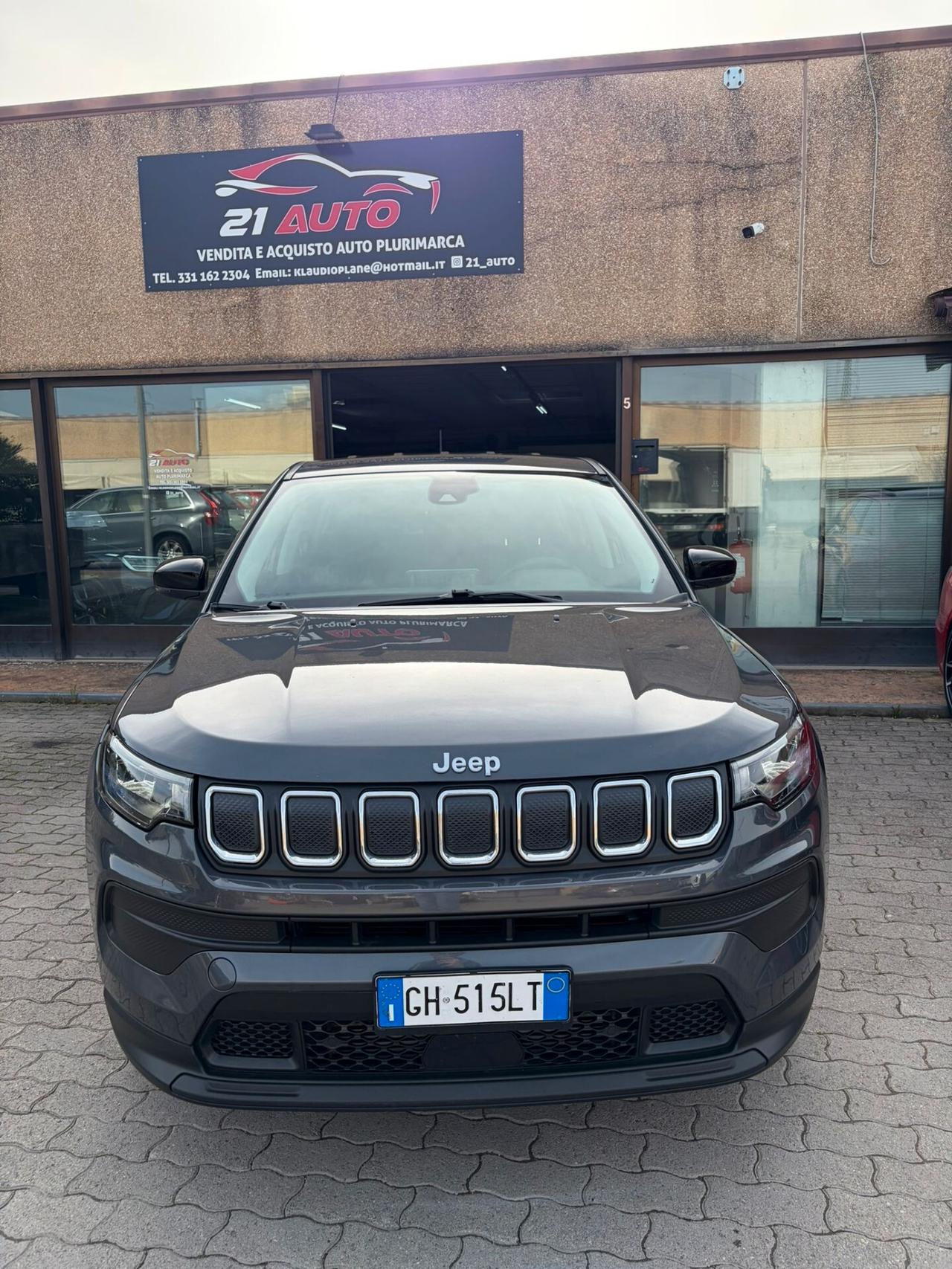 Jeep Compass 1.6 Multijet II 2WD S