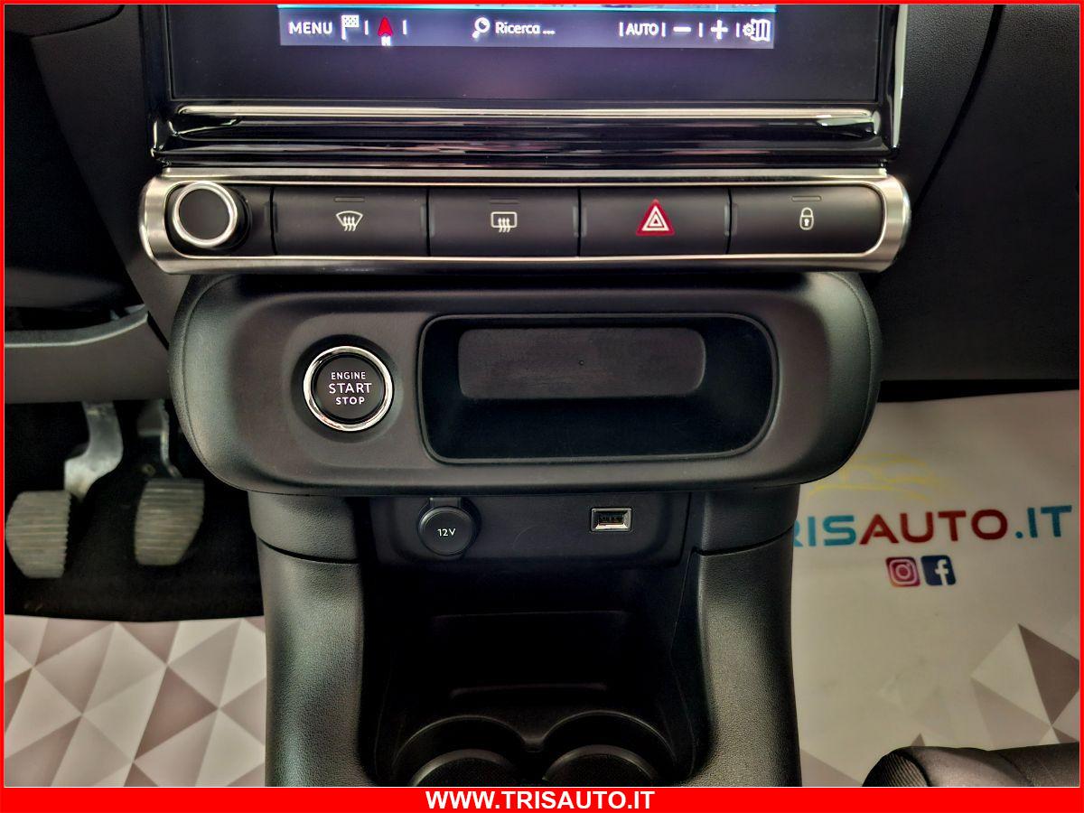 CITROEN C3 1.2 Puretech 83 S&S Shine Pack NEOPATENTATI (FARI FULL LED+NAVI)