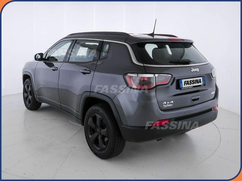 Jeep Compass 2.0 Multijet II 4WD Longitude 140cv