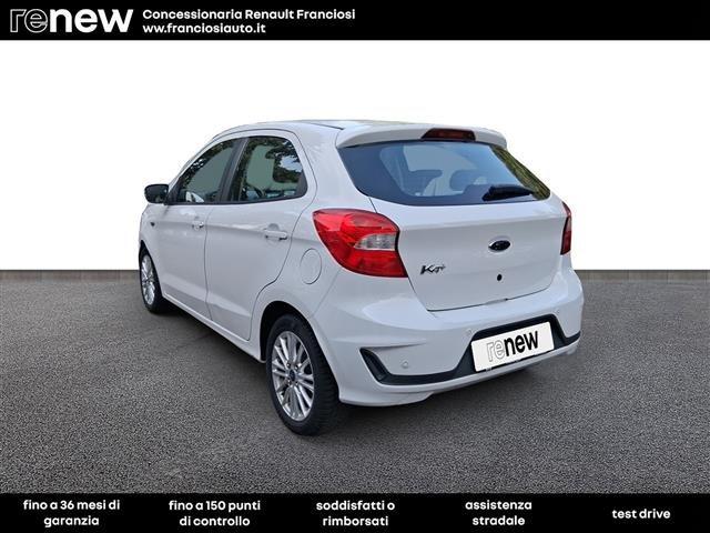 FORD Ka Plus 1.2 85cv Ultimate my18