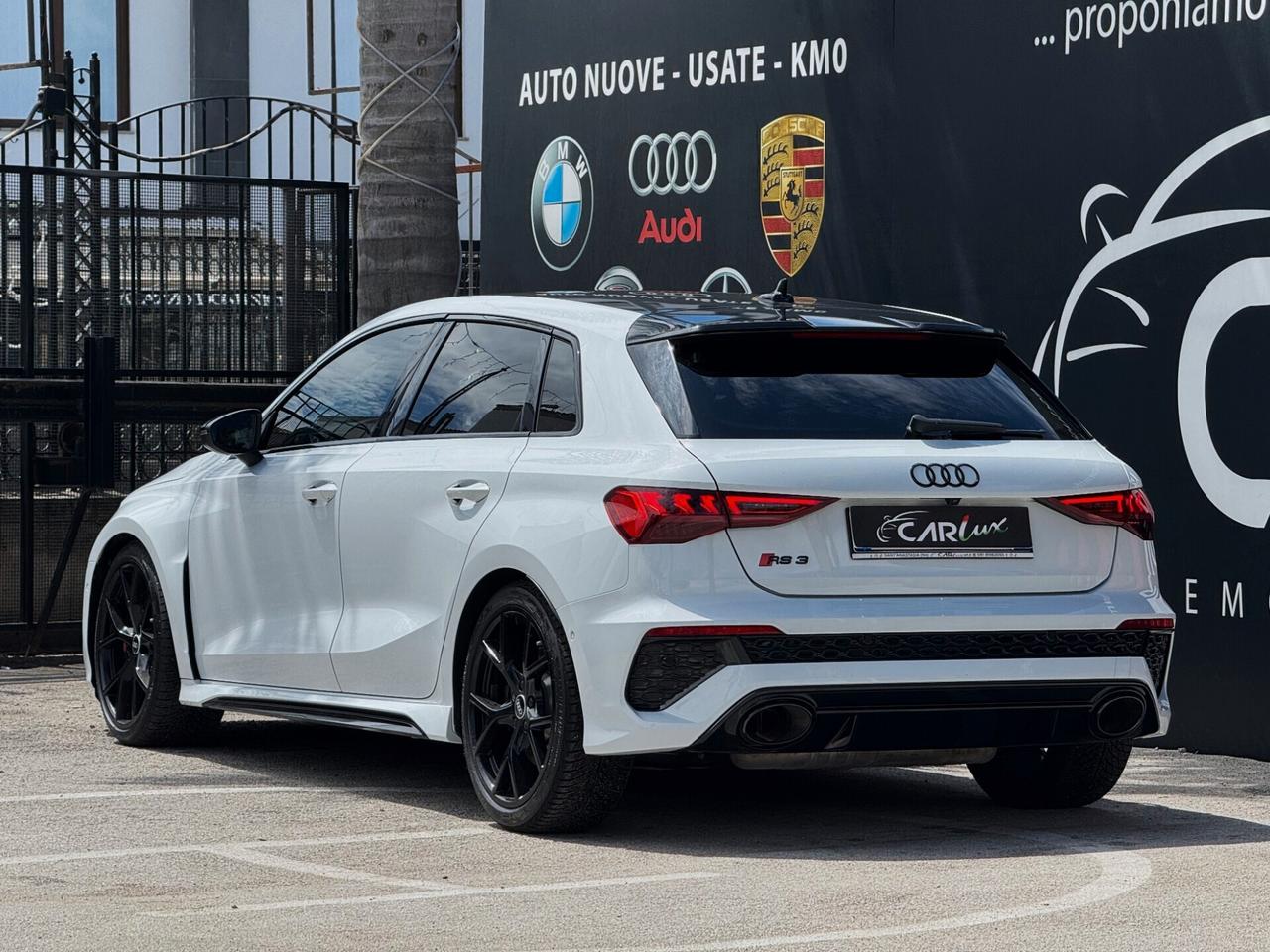 Audi RS3 Sportback 2.5 TFSI Quattro S-tronic 400CV