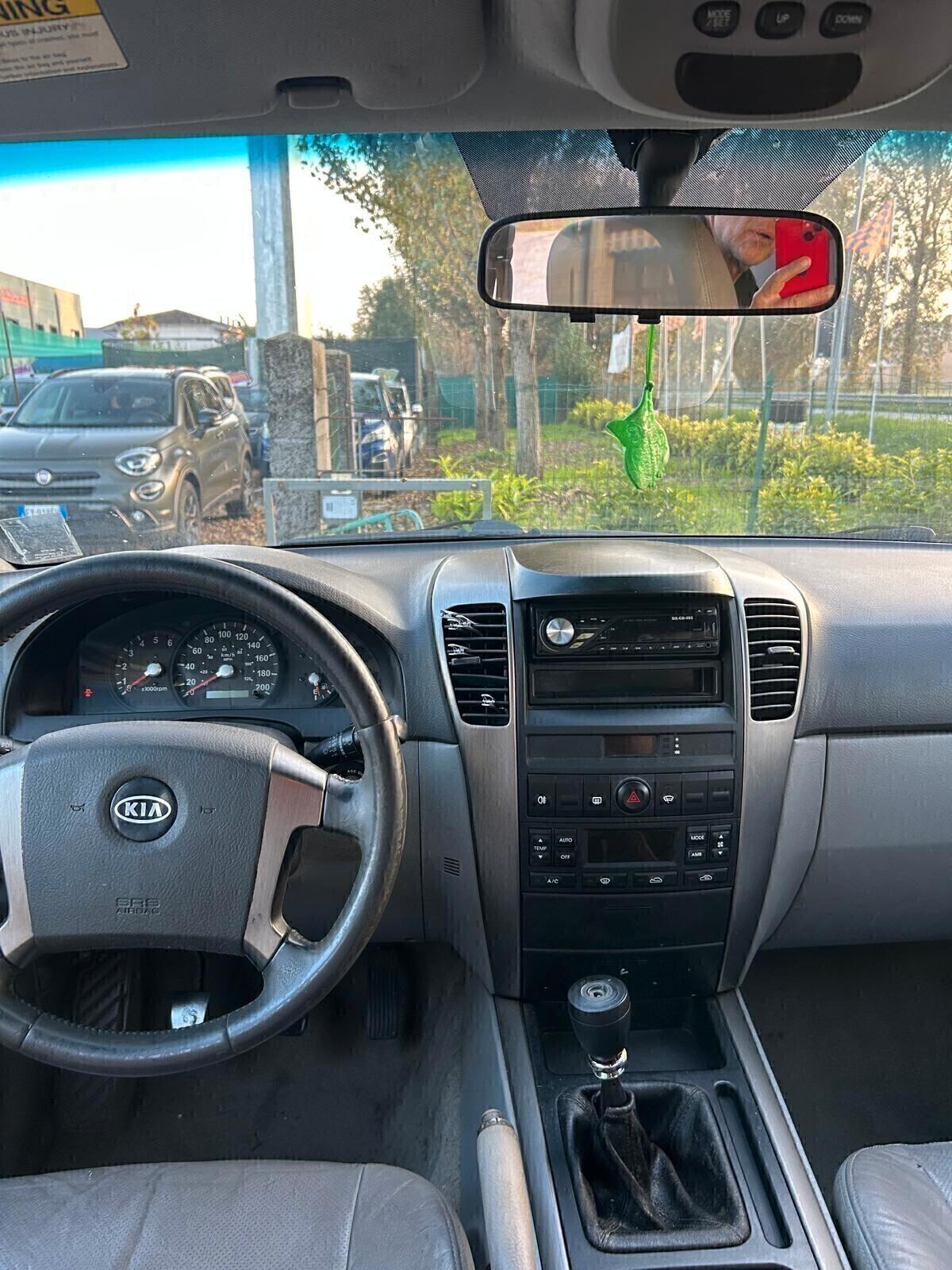 Kia Sorento 2.5 16V CRDI 4WD Active Class