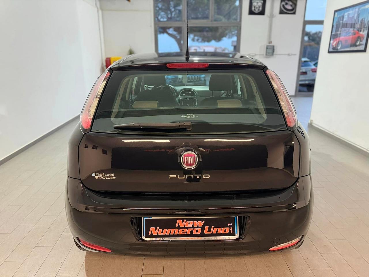 Fiat Punto Evo 1.4 NaturalPower 70cv 2012