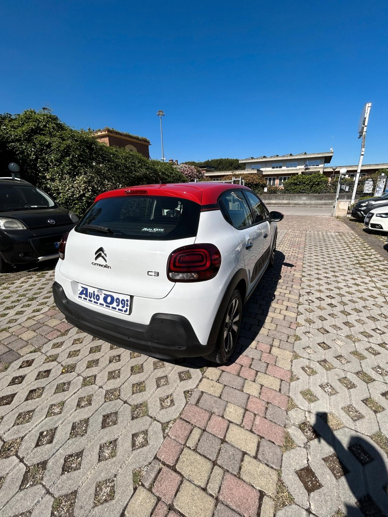 Citroen C3 PureTech 83 S&S Shine "FINO AL 15/08 P.P. INCLUSO NEL PREZZO"