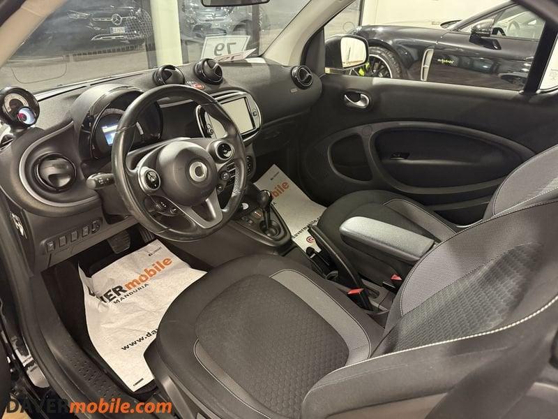 smart fortwo fortwo EQ Passion