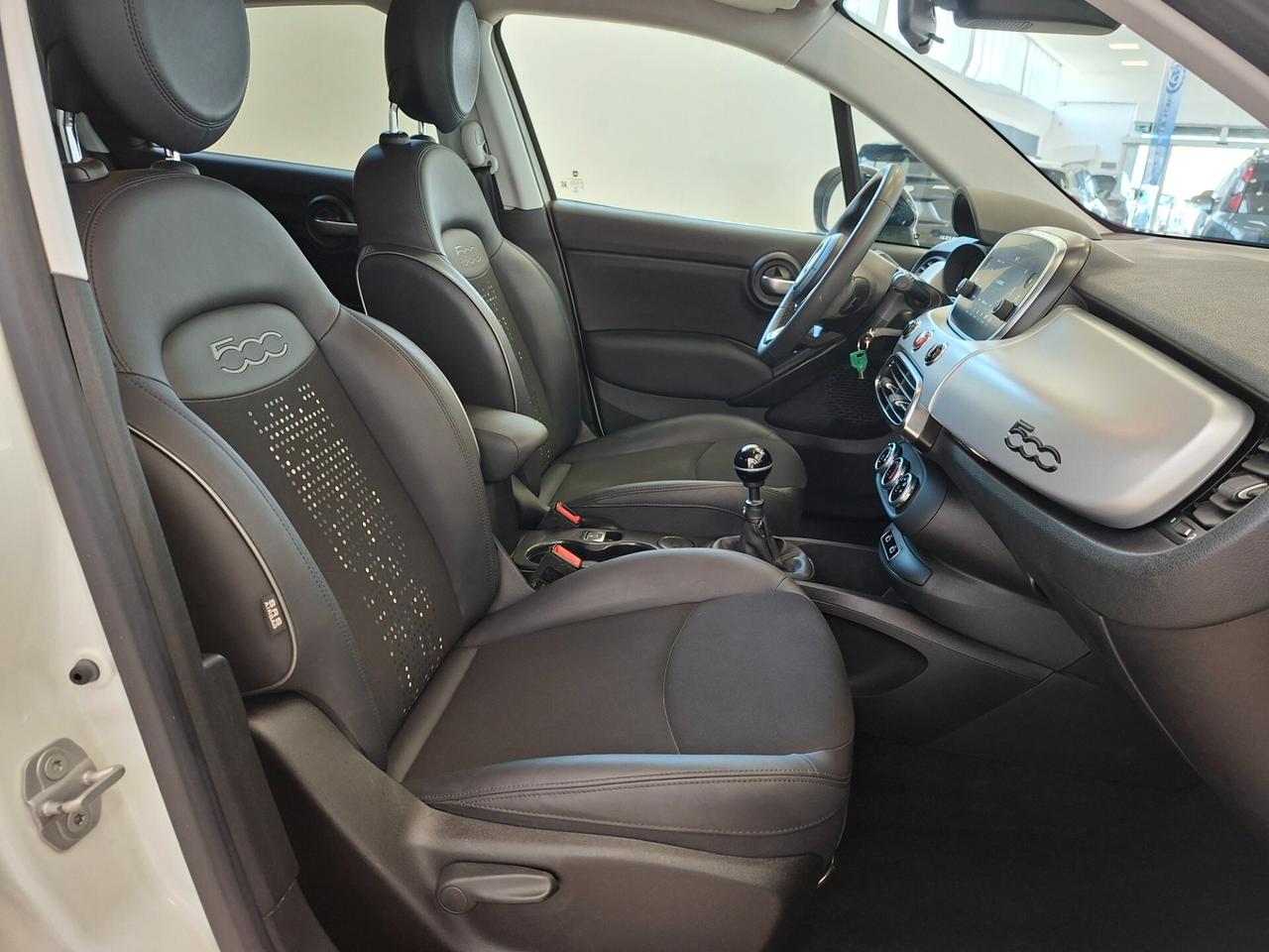 Fiat 500X 1.3 mjt 95cv Bicolre Fendinebbia Cerchi in lega