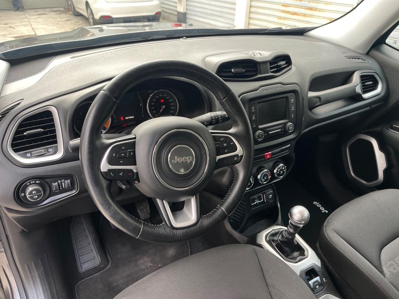 Jeep Renegade 1.6 Mjt 120 CV Limited