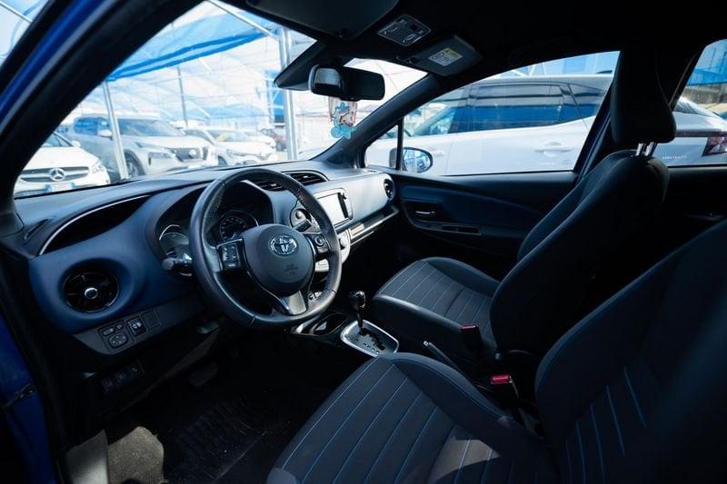 Toyota Yaris 5p 1.5h Trend Blue Edition