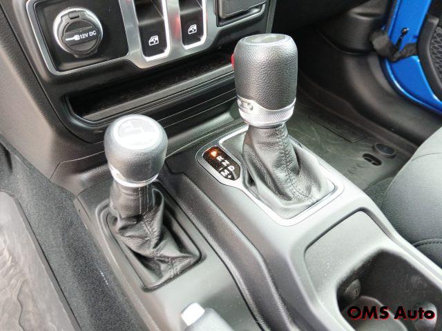 JEEP Wrangler 3.6 V6 AT8 Willys - Om. 35"-37" paraurti grav.