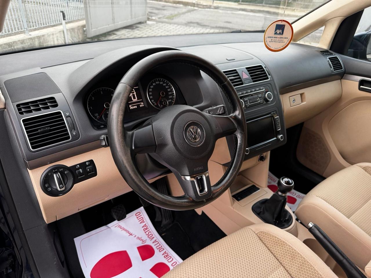 Volkswagen Touran 1.6 TDI Comfortline