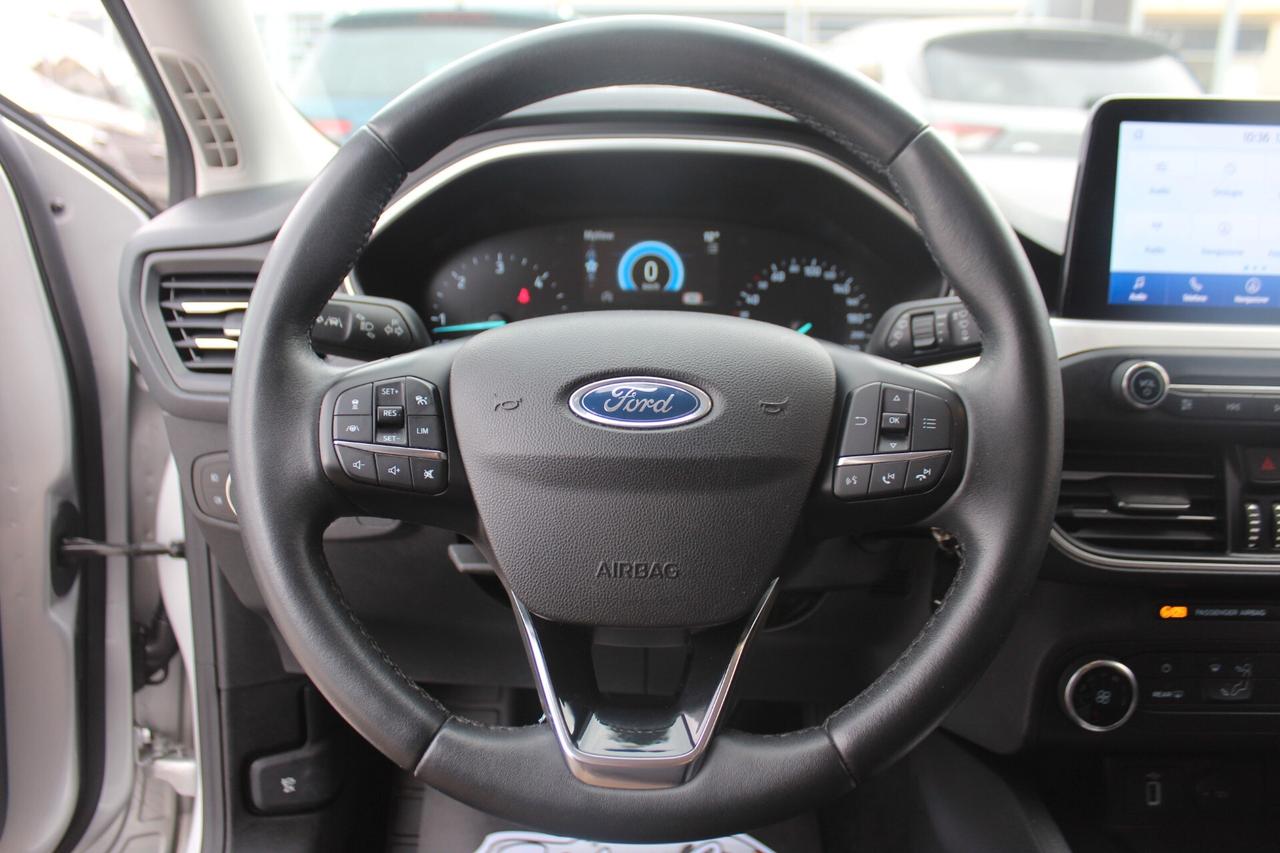 Ford Focus 1.5 EcoBlue 120 CV automatico SW Business Co-Pilot