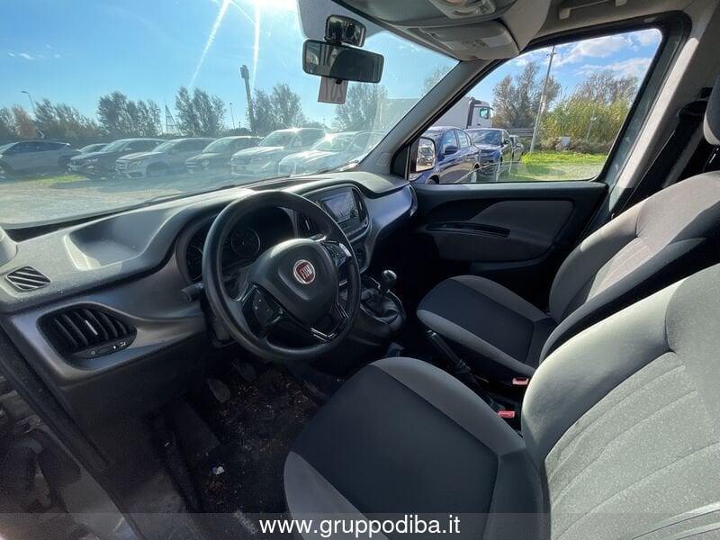 FIAT Doblò Doblo II 2015 Benzina Doblo 1.4 tjt 16v natural power Lounge 120cv 7p.ti