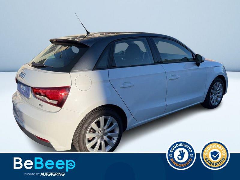 Audi A1 SPORTBACK 1.6 TDI METAL PLUS S-TRONIC