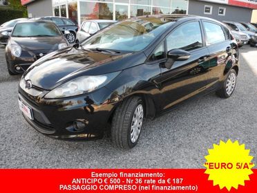 FORD Fiesta 1.2 82cv 5p. Plus - CONDIZIONI GENERALI ECCELLENTI