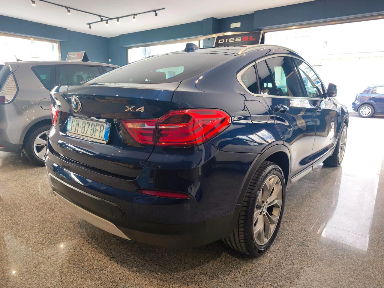 Bmw X4 xDrive20d 190cv XLine 2017