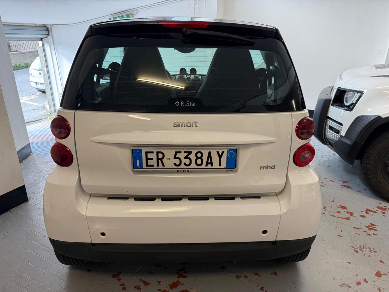 Smart ForTwo 1000 52 kW MHD coupé pulse